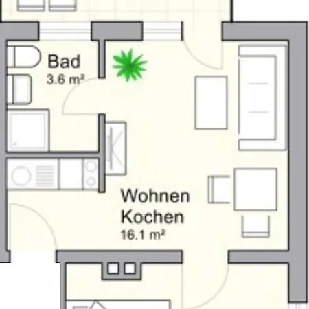 Brigg Im Schiffehaus Apartment *